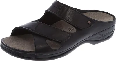 Produktbild von Berkemann 01027 Janna - Damen Pantolette - 906-Schwarz, Größe:38 EU