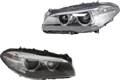Produktbild von Hauptscheinwerfer-Set 12 V LED PY24W D1S/H7 Bi-Xenon HELLA für u.a. BMW 5er