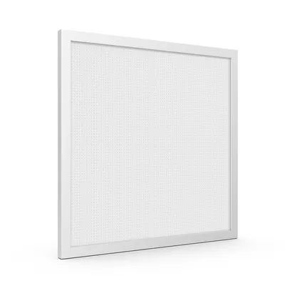 LED-Infrarot-Heizpaneel; LAVA-LUX-GL-400-62-PW-NW; Heizung mit Lampe in Neutralweiß; 620x620mm, 400W, 4000K, 2500lm