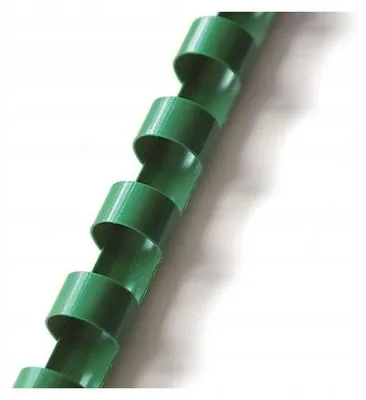 Obrázek produktu pro Argo, zelené plastové vazby, 6 mm, 100 kusů