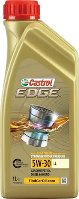 Produktbild von Castrol 1845032, 1 l, 5W-30, Auto, Gold, Belgien