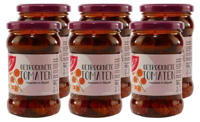 Produktbild von Gut & Günstig Getrocknete Tomaten (6 x 280g)