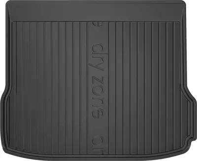 Image de Tapis de coffre pour Audi Q5 I 2008-2016 sauf hybrid TPE Antidérapant Noir 1Pc