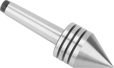 Image de Contre-poupée mobile en acier HSS de haute précision et résistant à l'usure (60¡ã) pour tours (CNC)