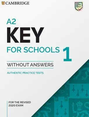 Produktbild von Cambridge Key for Schools 1 for revised exam from 2020. Student's Book without Answers