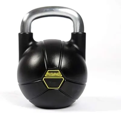 Imagen del producto de Silecomplaza, mancuerna de acero , equipo de entrenamiento en casa, pesas para flexiones, 8 kg / 12 kg / 16 kg / 20 kg / 24 kg (Tamaño: 8 kg / 17.6 lb)