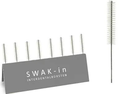 Image de SWAK-in Brosses interchangeables - gris 8 pces