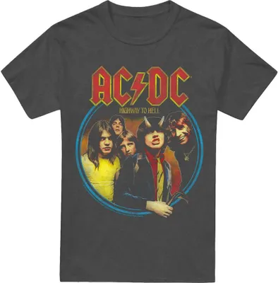 Immagine prodotto di AC/DC - Maglietta "Highway To Hell" per uomo/donna Unisex TV17397 (M) (Charcoal)