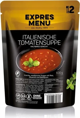 Produktbild von Express Menü Italienische Tomatensuppe 2 Portionen 600g