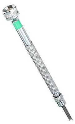 Obrázok produktu pre Skrutkovač z nehrdzavejúcej ocele, 1,5 mm, 10 cm, skrutka Hubloch, náradie na opravy, presnosť 0,1 mm