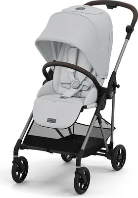Image de Poussette Cybex Melio Gris Gris One Size