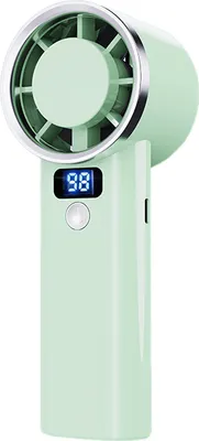 Produktbild von INF Minzgrüner Handventilator: Tragbare Kühlung mit langer Akkulaufzeit Grün