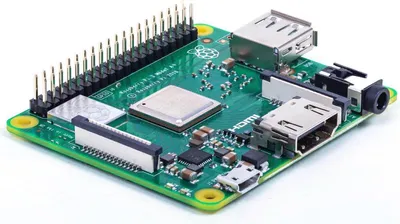 Produktbild von Raspberry Pi 3 Model A+ SBC Platine