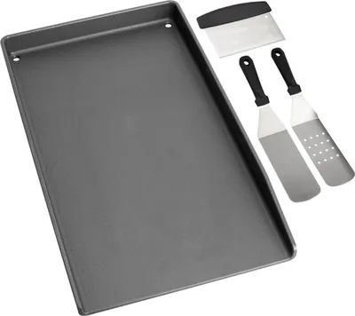 Zdjęcie produktu dla Zestaw żeliwnych płyt grillowych do grilli gazowych Weber Spirit 44,5x26cm
