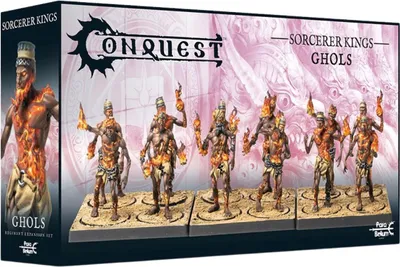 Produktbild von Conquest Sorcerer Kings Ghols