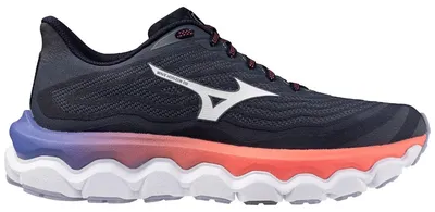 Obrázek produktu pro Běžecké boty pro dámy Mizuno Wave Horizon 8 FW 2025-Černá/Korálová-39