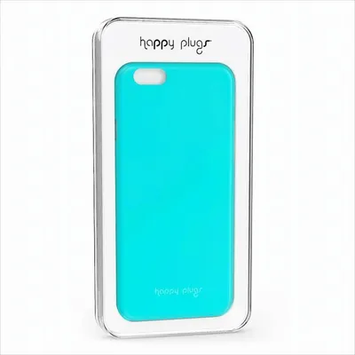 Produktbild von Happy Plugs Ultra Thin iPhone 6, Cover, Apple, iPhone 6, Türkis