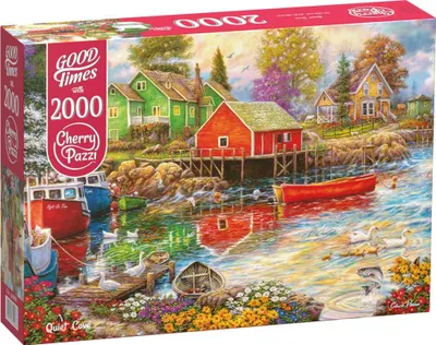 Produktbild von CHERRY PAZZI Puzzle Stille Bucht 2000 Teile
