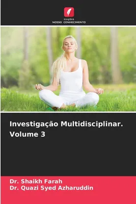 Produktbild von Investigação Multidisciplinar. Volume 3