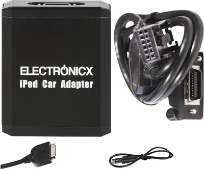 Produktbild von AUX-Adapter für iPhone und iPod – Peugeot Citroën RD4 ▶ CD-Wechsler  308, 407, C4, C5