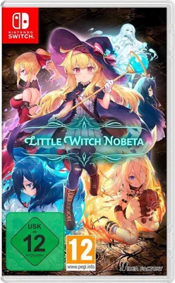 Produktbild von Idea Factory Little Witch Nobeta, Nintendo Switch, T (Jugendliche)