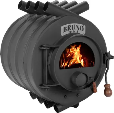Produktbild von Bruno® Werkstattofen Mini II schwarz 9 kW Stahl A