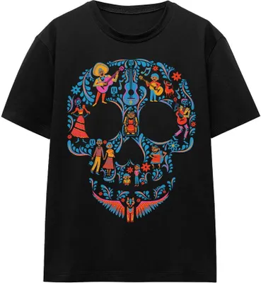 Obrázek produktu pro Coco - Tričko "Day Of The Dead" pro muže/dámy Uni TV17112 (M) (Černá)