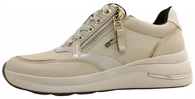 Produktbild von Tamaris Comfort sportlicher Schnürer Beige in Gr. 38