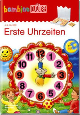 Image de bambinoLÜK. Erste Uhrzeiten