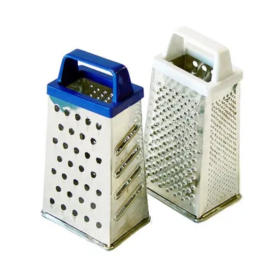 Produktbild von Vierkantreibe 17 cm 4 versch. Reiben