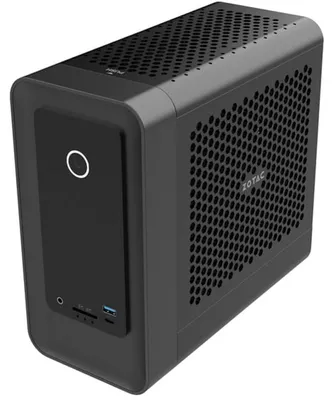 Imagen del producto de Zotac ZBOX-EU275070C-BE Zotac ZBOX EU27507C SFF Ultra 7 RTX5070 Black