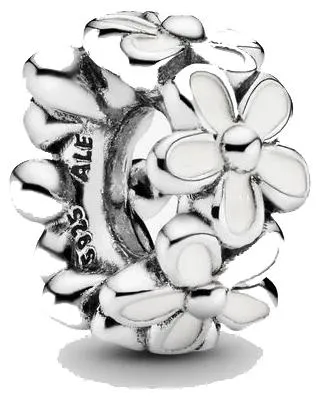 Produktbild von Pandora Moments Weiße Gänseblümchen Zwischenelement 791495EN12