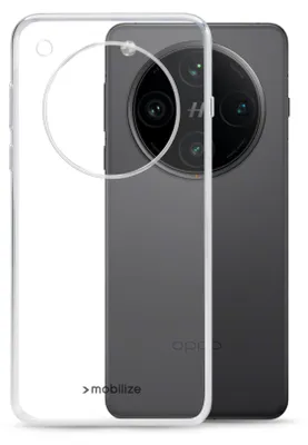 Immagine prodotto di Mobilize Gelly Cover trasparente per OPPO Find X8 Pro - TPU