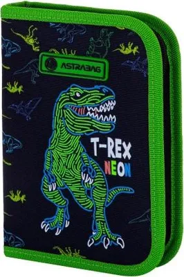 Obrázok produktu pre Flipov puzdro na ceruzky bez nplne AstraBAG T-REX NEON, AC1, 503023018