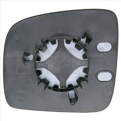 Produktbild von TYC Spiegelglas Außenspiegel Rechts für VW Transporter V Bus (7HB, 7HJ, 7EB, 7EJ, 7EF, 7EG, 7HF, 7EC) Asphärisch 337-0305-1