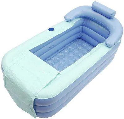 Produktbild von Luftfähige Schwimmbecken mit Kissen und Abwasserrohr für den Haus- und Schwimmbadgebrauch
