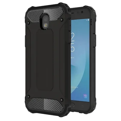 Obrázek produktu pro Hybrid Armor kryt pro - Samsung Galaxy J5 2017 J530 - černá