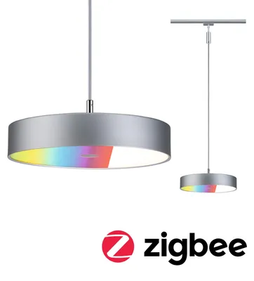 Produktbild von Paulmann Hildor RGBW, LED, Nicht austauschbare(s) Leuchtmittel, 510 lm, IP20, Chrom