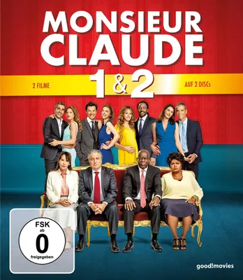 Produktbild von Monsieur Claude 1 & 2/2 Blu-ray