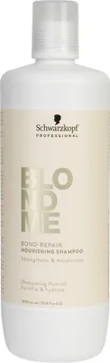 Produktbild von Schwarzkopf Bonacure Bond, 1000 ml, Shampoo, Nicht-professionell, Frauen, Champú:Aqua (Water, Eau), Cocamidopropyl Betaine, Sodium Methyl Cocoyl Taurate, Coco-Glucoside,..., 83 mm