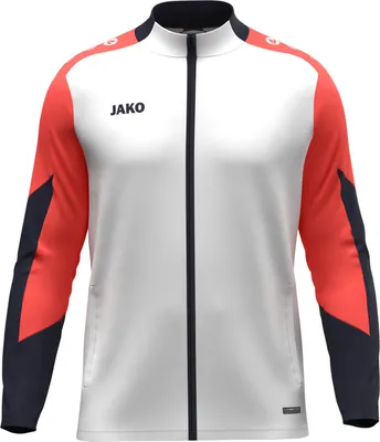 Produktbild von Jako Dynamic Polyesterjacke Herren weiß orange marine Gr XL