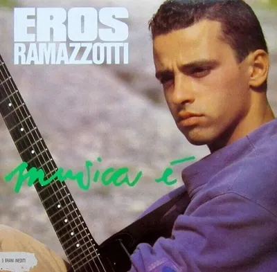 Obrázok produktu pre Eros Ramazzotti: Eros Ramazzotti - Musica ? (remastered) (Limited Edition) (Green Vinyl) -   - (LP / M)