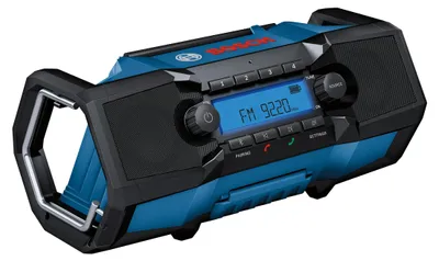 Image de Bosch GPB 18V-3C Radio sans fil 18 V FM / Bluetooth / IP54 Solo ( 06014A3200 ) - sans batterie, sans chargeur