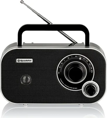 Produktbild von Roadstar TRA-2235, Tragbar, Analog, FM, 6,5 W, 3,5 mm, Schwarz