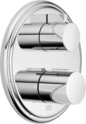 Produktbild von Dornbracht Unterputz Thermostat mit 1-Weg-Mengenreg. Madison messing gebürstet, 36425977-28