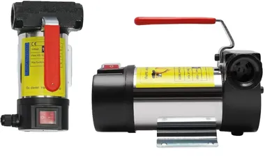 Produktbild von Dieseltransferpumpe, selbstansaugend, 50L/min Durchflussrate, OT-YCZYQ-4263