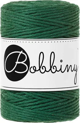 Produktbild von Bobbiny Macramee-Kordel 1,5mm 100m Pine Green