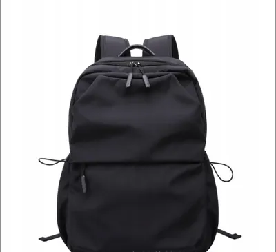Produktbild von Eleganter schwarzer Rucksack für Geschäftsreisen