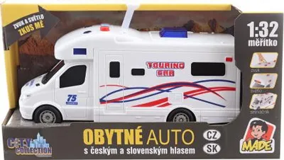 Obrázok produktu pre Karavan na zotrvačník batérie