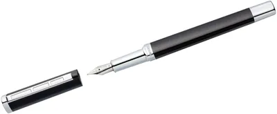 Produktbild von Staedtler triplus 474, Anthrazit, Kartuschenfüllsystem, Blau, Metall, Edelstahl, Medium